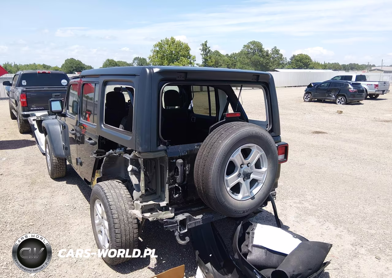 2020 Jeep Wrangler Unlimited Sport S 4X4 VIN:1C4HJXDN6LW127514 - 18