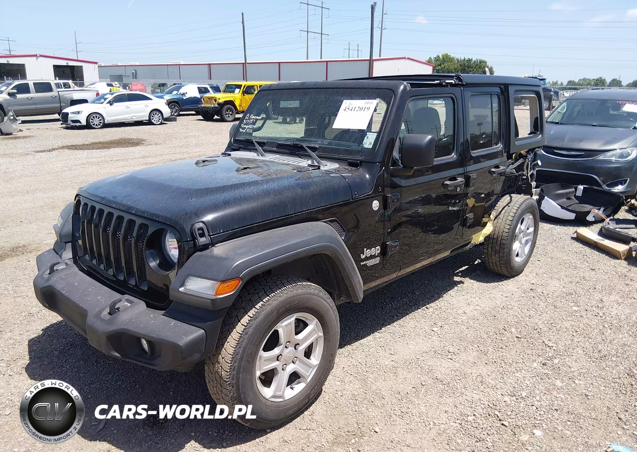2020 Jeep Wrangler Unlimited Sport S 4X4 VIN:1C4HJXDN6LW127514 - 2