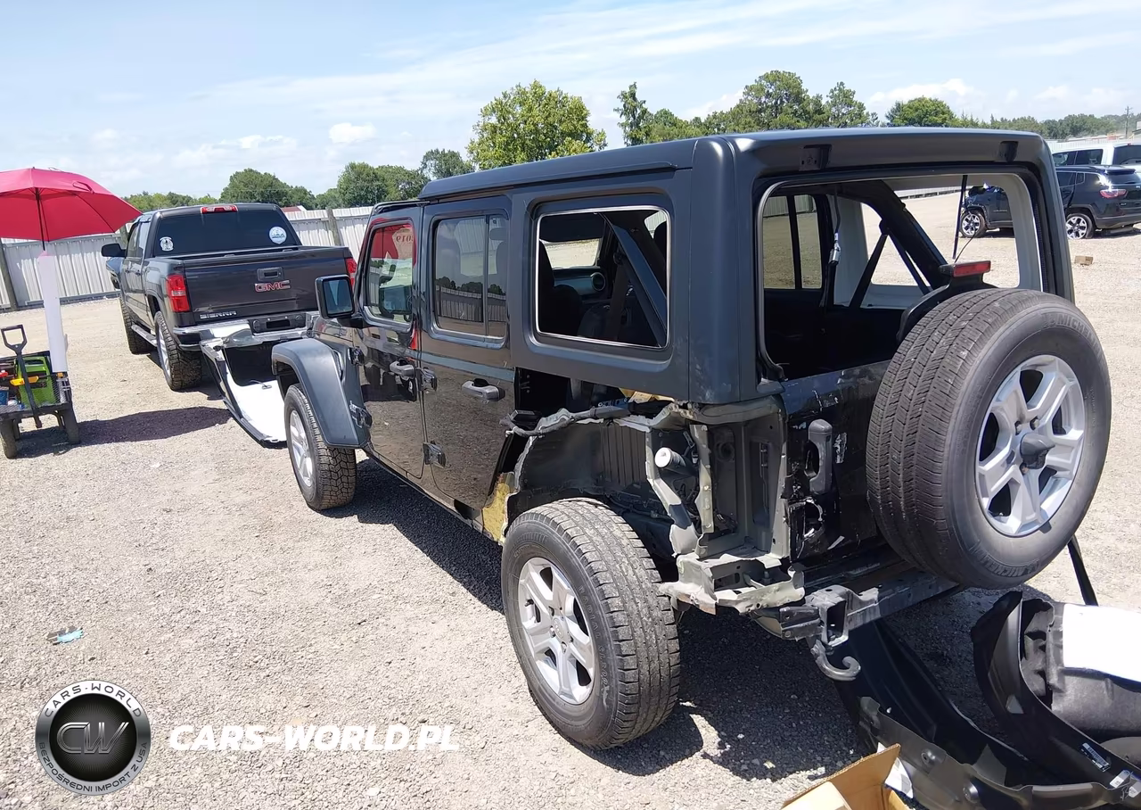 2020 Jeep Wrangler Unlimited Sport S 4X4 VIN:1C4HJXDN6LW127514 - 3