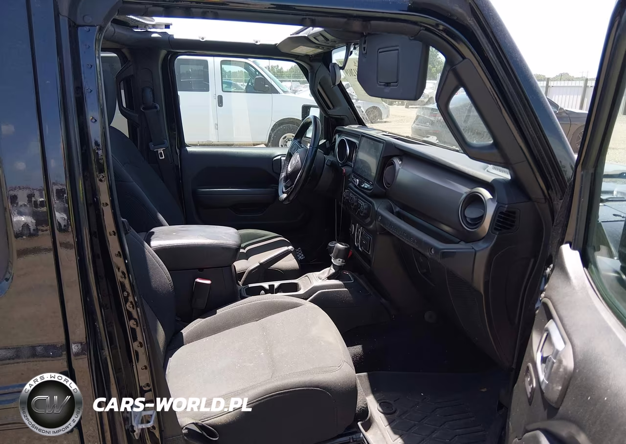 2020 Jeep Wrangler Unlimited Sport S 4X4 VIN:1C4HJXDN6LW127514 - 5