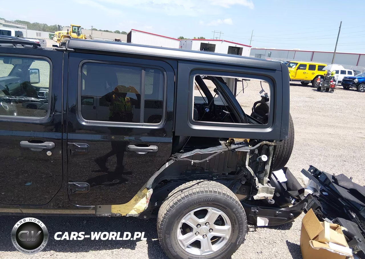 2020 Jeep Wrangler Unlimited Sport S 4X4 VIN:1C4HJXDN6LW127514 - 6