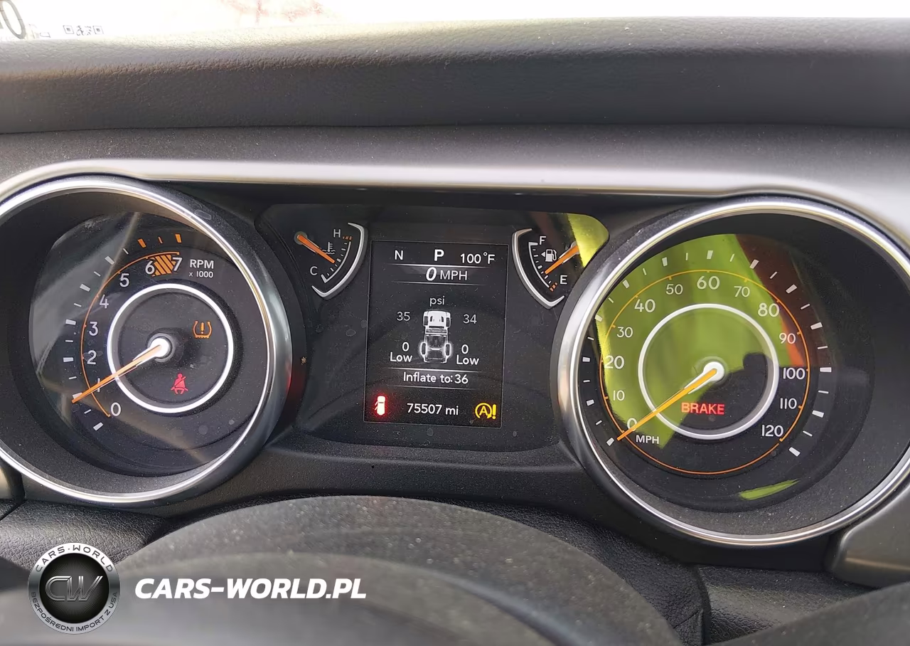 2020 Jeep Wrangler Unlimited Sport S 4X4 VIN:1C4HJXDN6LW127514 - 7