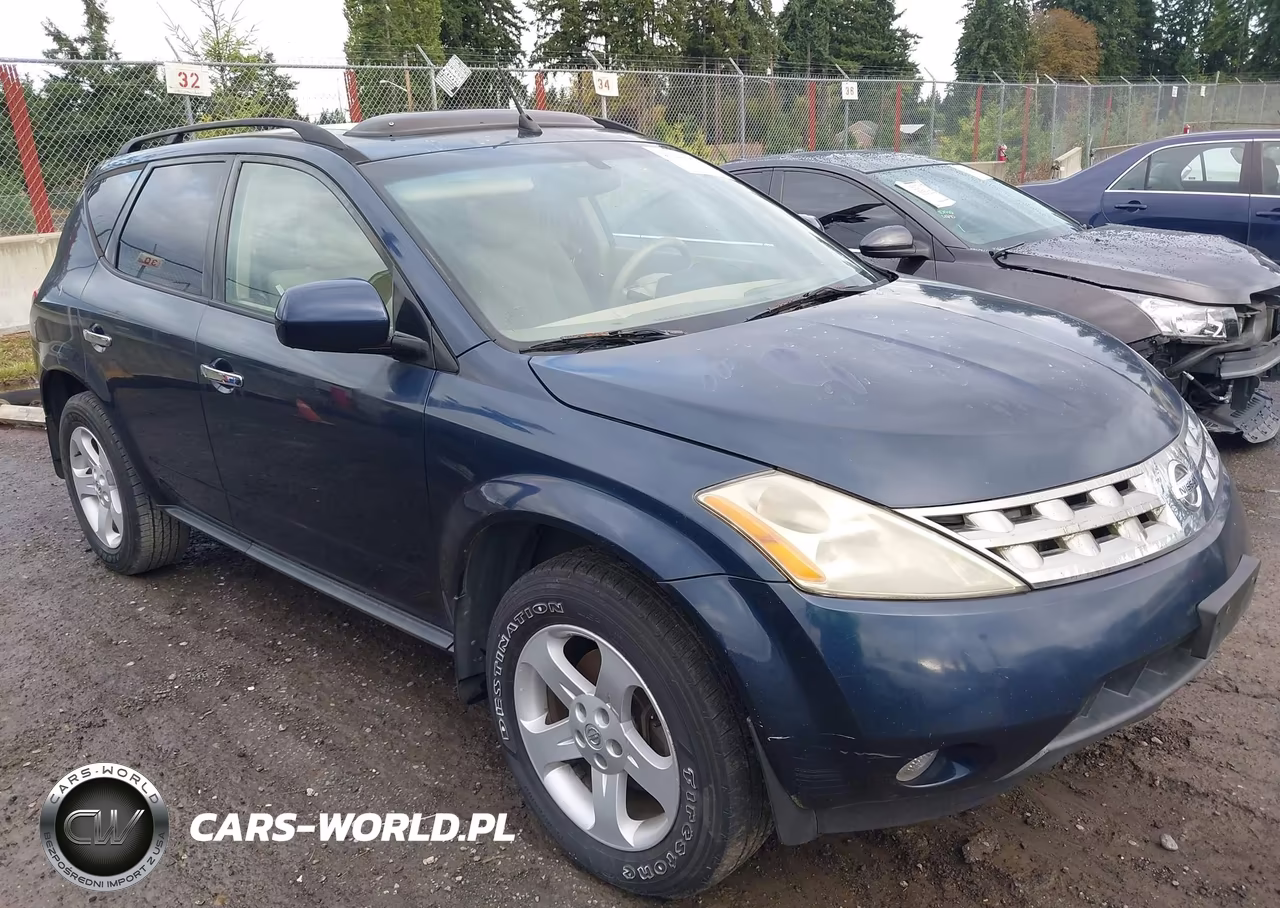 2005 Nissan Murano Sl