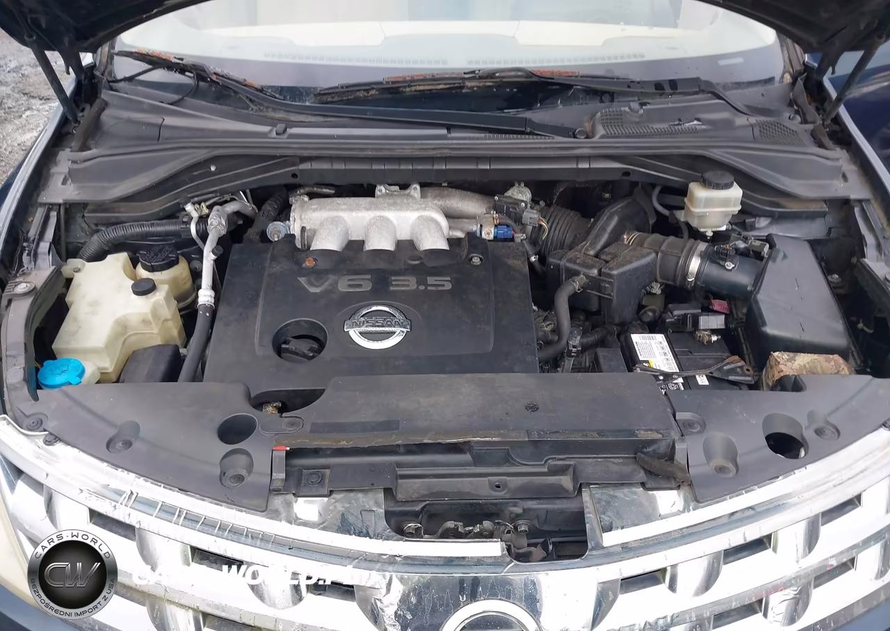 2005 Nissan Murano Sl VIN:JN8AZ08TX5W312523 - 10