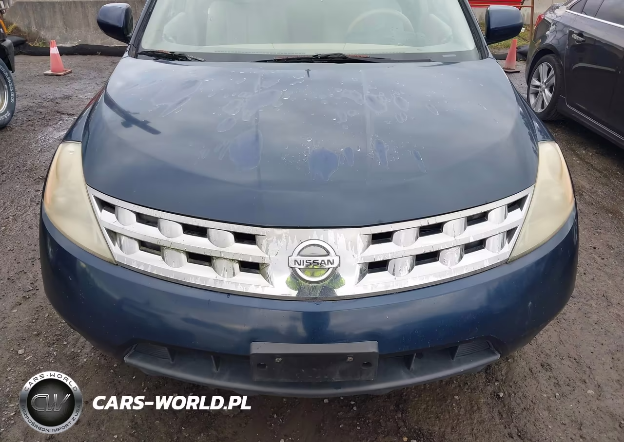 2005 Nissan Murano Sl VIN:JN8AZ08TX5W312523 - 12