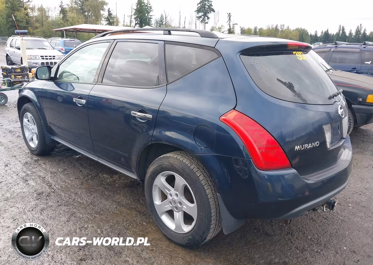 2005 Nissan Murano Sl VIN:JN8AZ08TX5W312523 - 3
