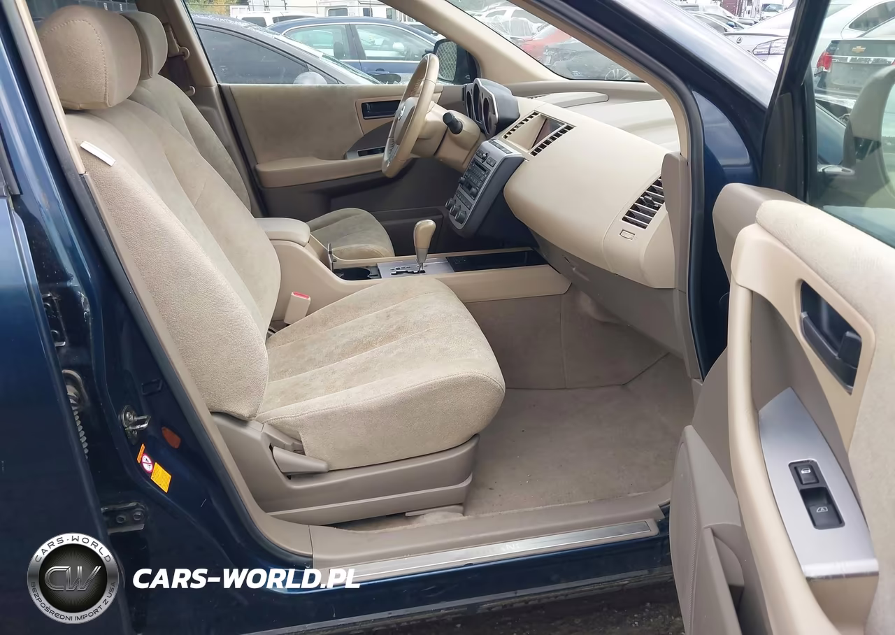 2005 Nissan Murano Sl VIN:JN8AZ08TX5W312523 - 5