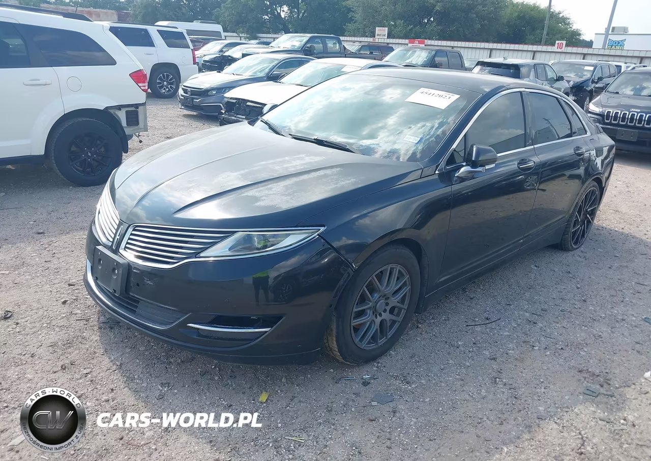 2013 Lincoln Mkz VIN:3LN6L2G91DR826939 - 2