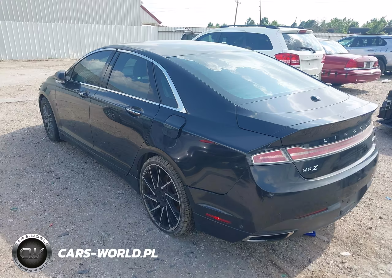 2013 Lincoln Mkz VIN:3LN6L2G91DR826939 - 3