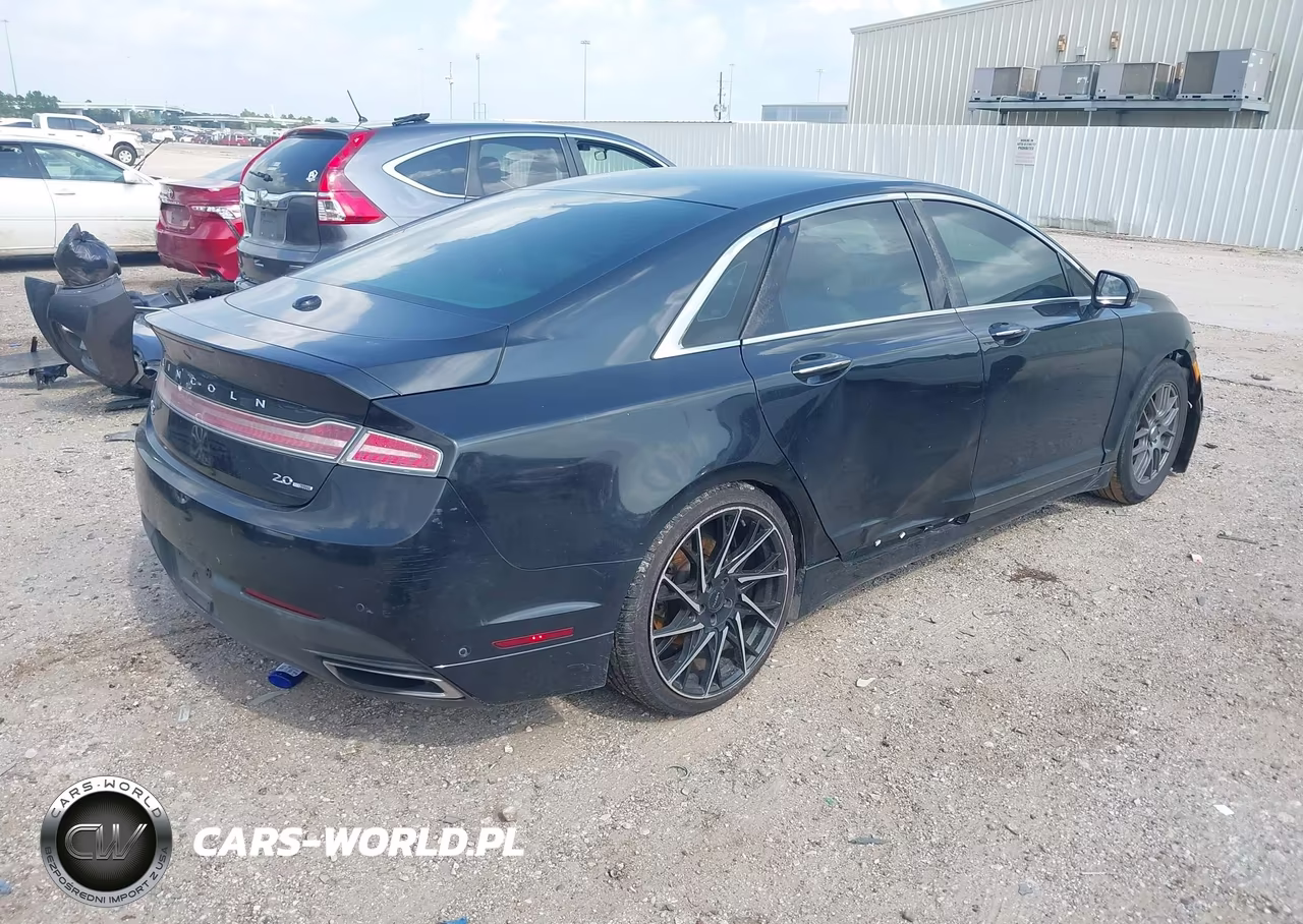 2013 Lincoln Mkz VIN:3LN6L2G91DR826939 - 4