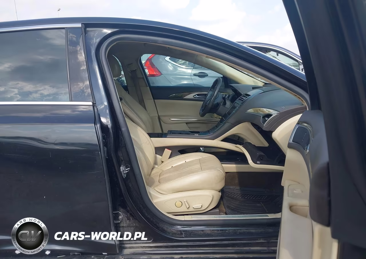 2013 Lincoln Mkz VIN:3LN6L2G91DR826939 - 5