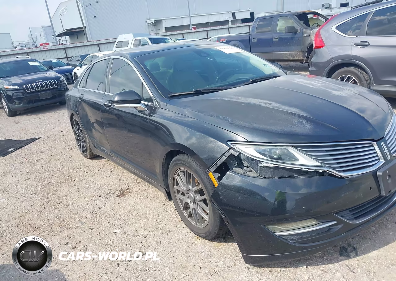 2013 Lincoln Mkz VIN:3LN6L2G91DR826939 - 6