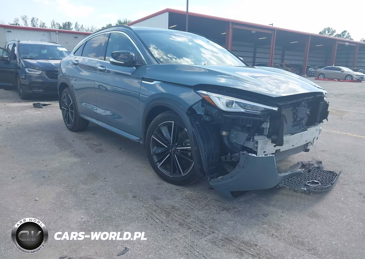 2022 Infiniti Qx55 Luxe Awd