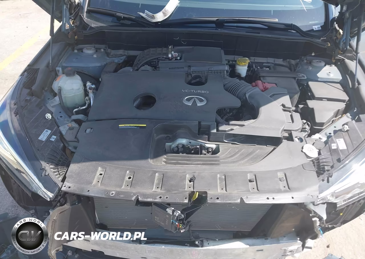 2022 Infiniti Qx55 Luxe Awd VIN:3PCAJ5J33NF105227 - 10