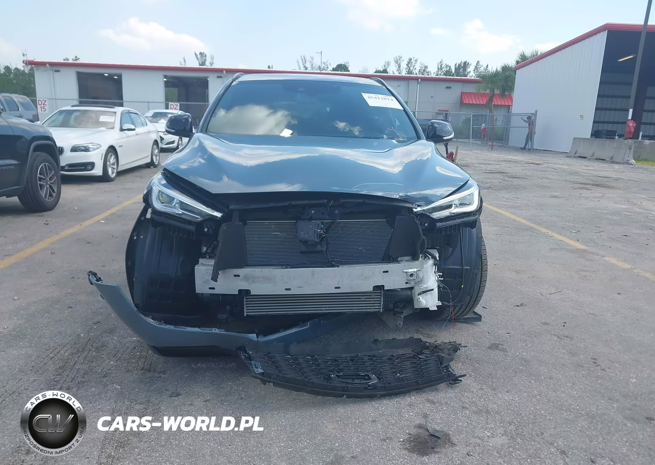 2022 Infiniti Qx55 Luxe Awd VIN:3PCAJ5J33NF105227 - 12