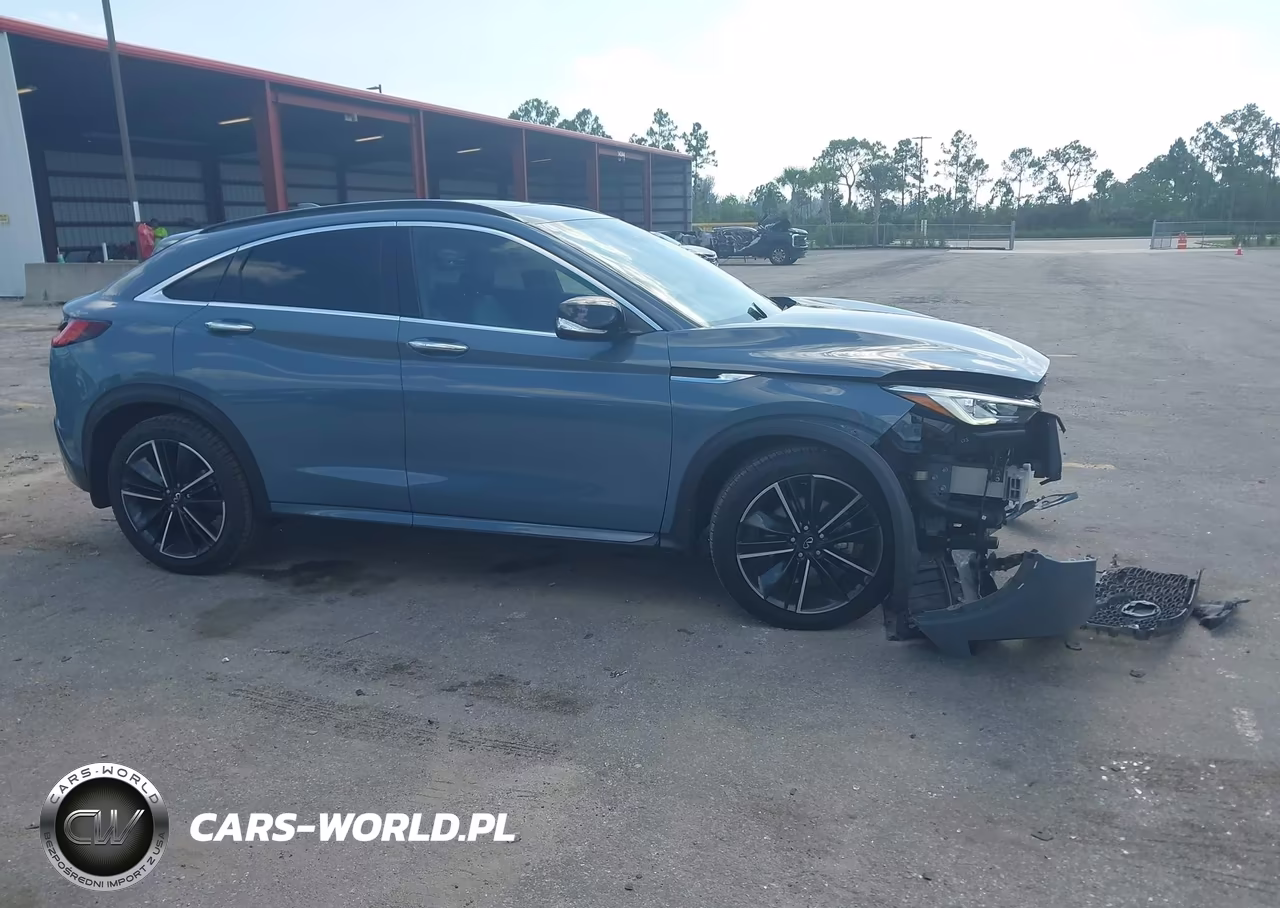 2022 Infiniti Qx55 Luxe Awd VIN:3PCAJ5J33NF105227 - 13