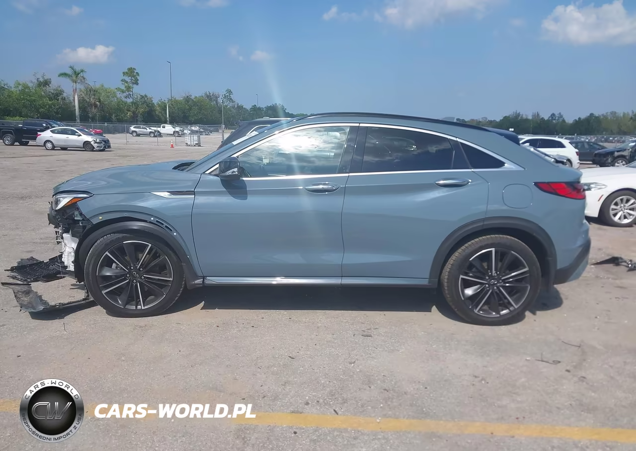2022 Infiniti Qx55 Luxe Awd VIN:3PCAJ5J33NF105227 - 14