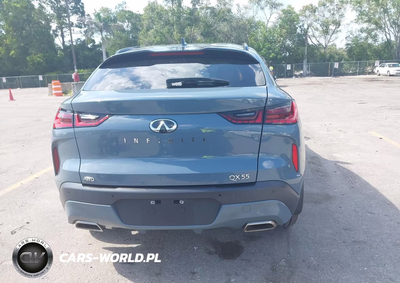 2022 Infiniti Qx55 Luxe Awd VIN:3PCAJ5J33NF105227 - 16