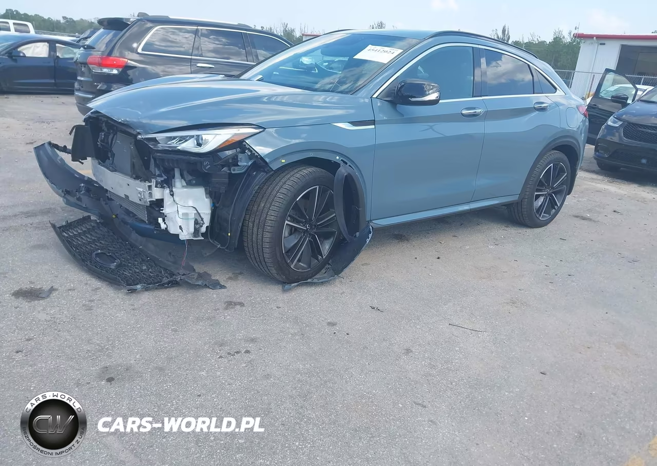 2022 Infiniti Qx55 Luxe Awd VIN:3PCAJ5J33NF105227 - 2
