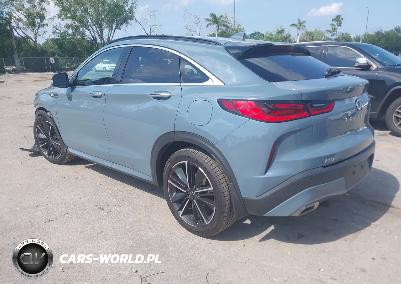 2022 Infiniti Qx55 Luxe Awd VIN:3PCAJ5J33NF105227 - 3