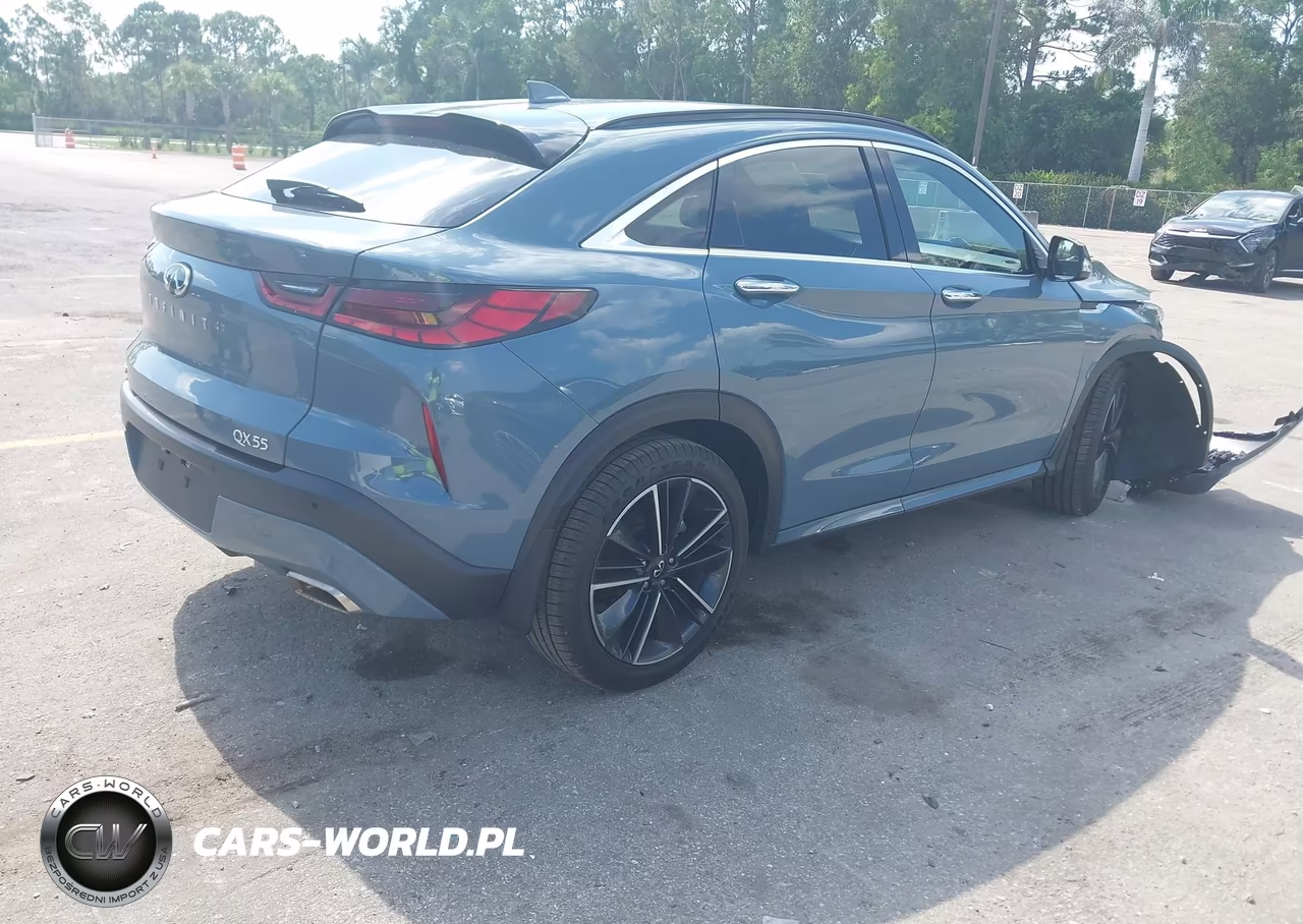 2022 Infiniti Qx55 Luxe Awd VIN:3PCAJ5J33NF105227 - 4