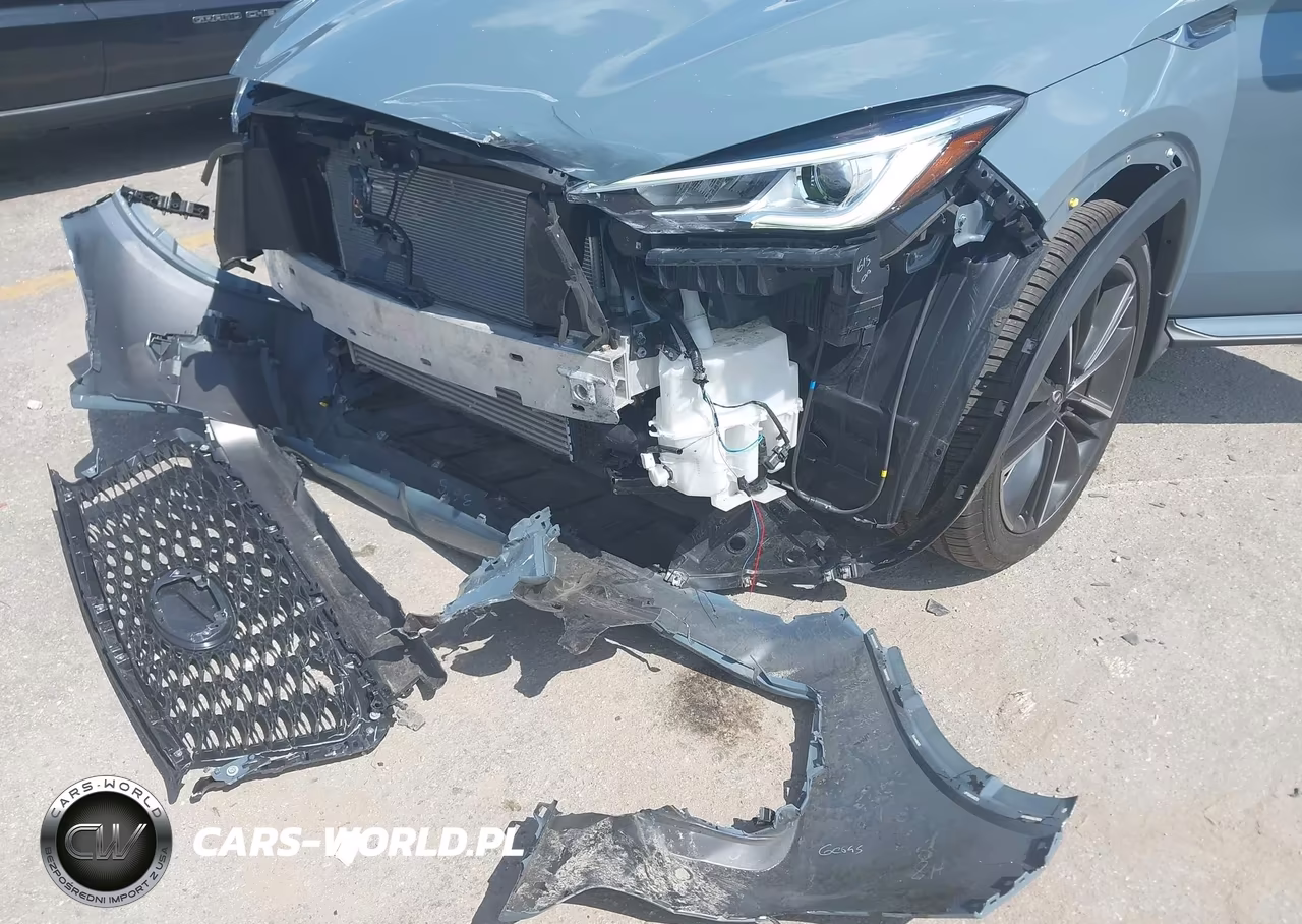 2022 Infiniti Qx55 Luxe Awd VIN:3PCAJ5J33NF105227 - 6