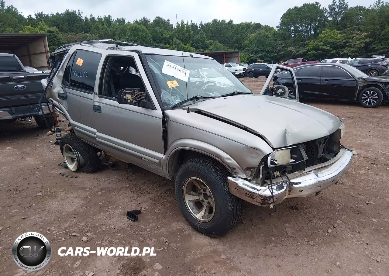 2001 Chevrolet Blazer Lt