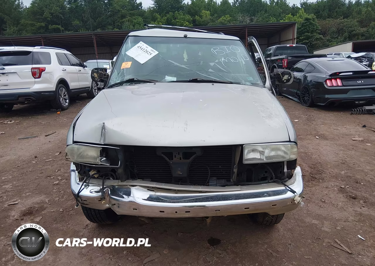 2001 Chevrolet Blazer Lt VIN:1GNCS13W512150695 - 12
