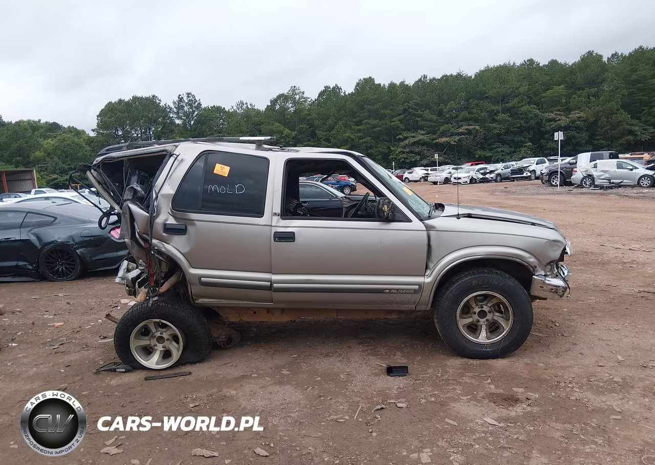 2001 Chevrolet Blazer Lt VIN:1GNCS13W512150695 - 13