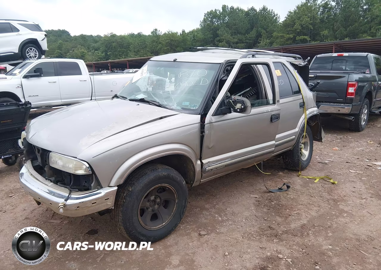 2001 Chevrolet Blazer Lt VIN:1GNCS13W512150695 - 2