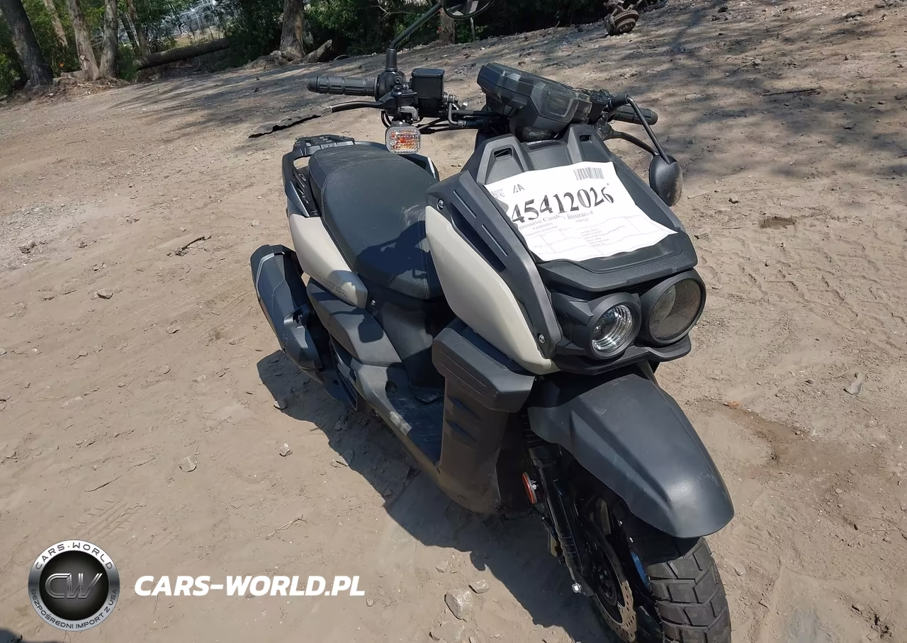 2025 Yamaha Yw125 – zdjęcie 1 z 13