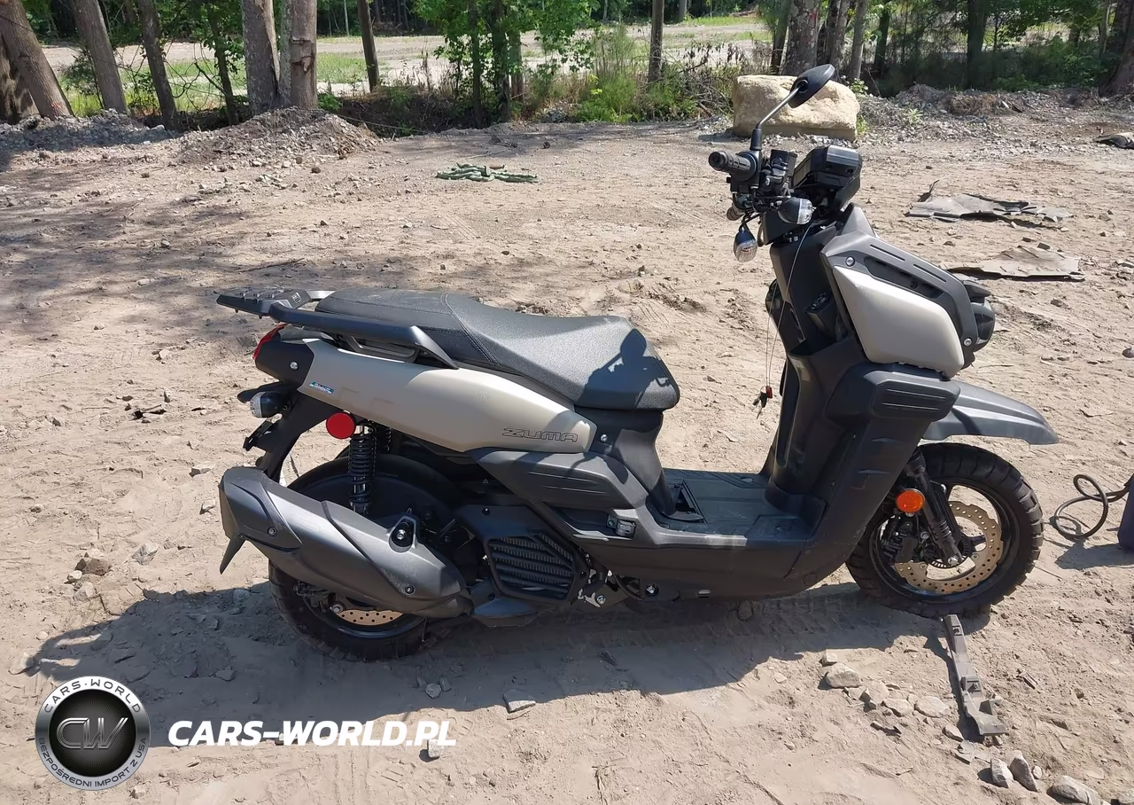 2025 Yamaha Yw125 VIN:RKRSEH9YXSA007688 - 12