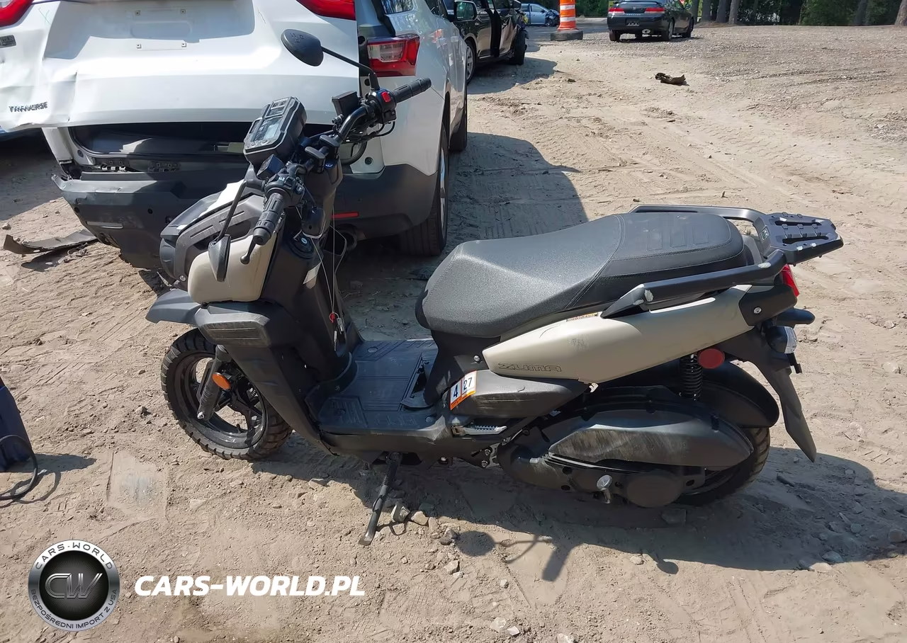 2025 Yamaha Yw125 VIN:RKRSEH9YXSA007688 - 13