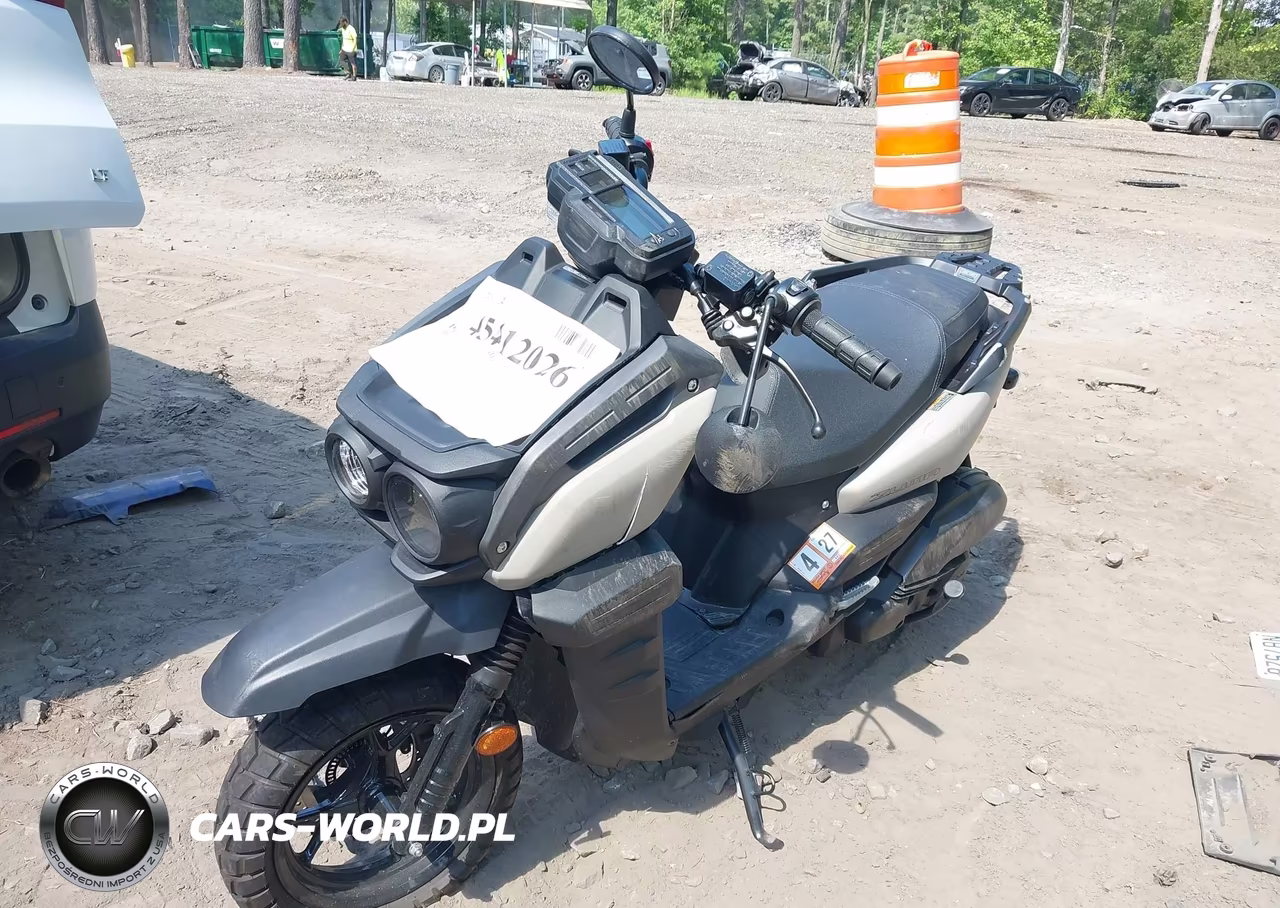 2025 Yamaha Yw125 VIN:RKRSEH9YXSA007688 - 2