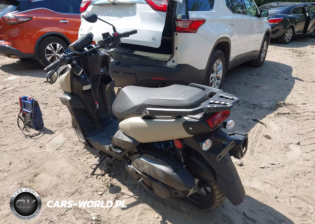2025 Yamaha Yw125 VIN:RKRSEH9YXSA007688 - 3