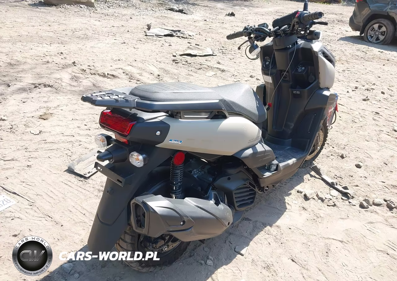 2025 Yamaha Yw125 VIN:RKRSEH9YXSA007688 - 4