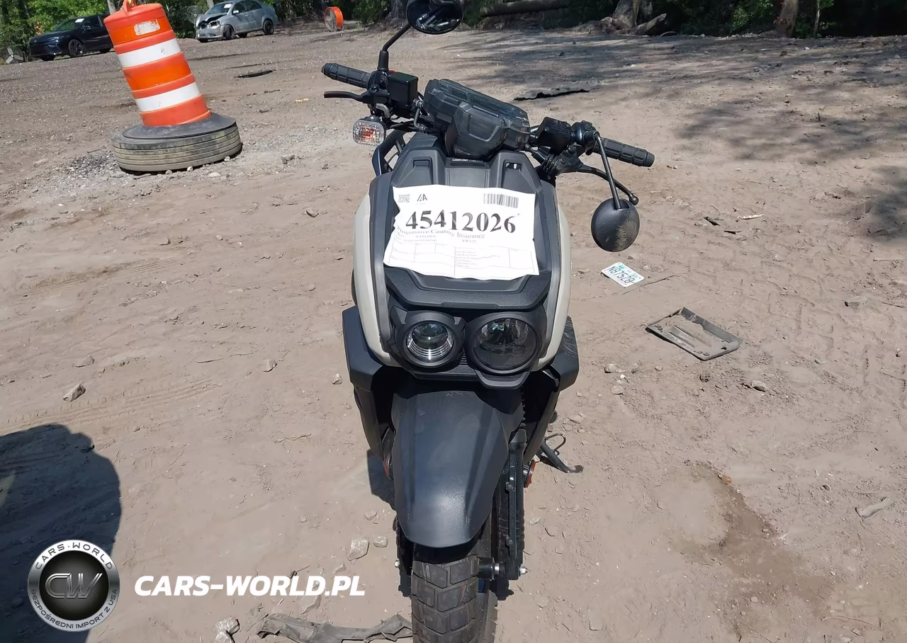 2025 Yamaha Yw125 VIN:RKRSEH9YXSA007688 - 5