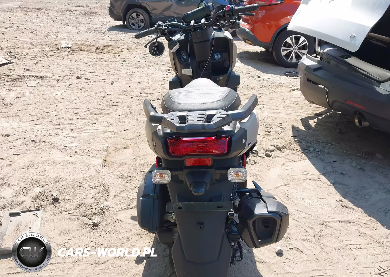 2025 Yamaha Yw125 VIN:RKRSEH9YXSA007688 - 6