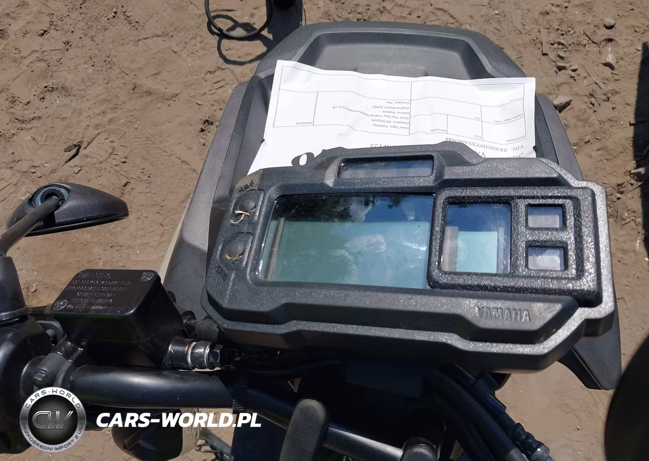 2025 Yamaha Yw125 VIN:RKRSEH9YXSA007688 - 7