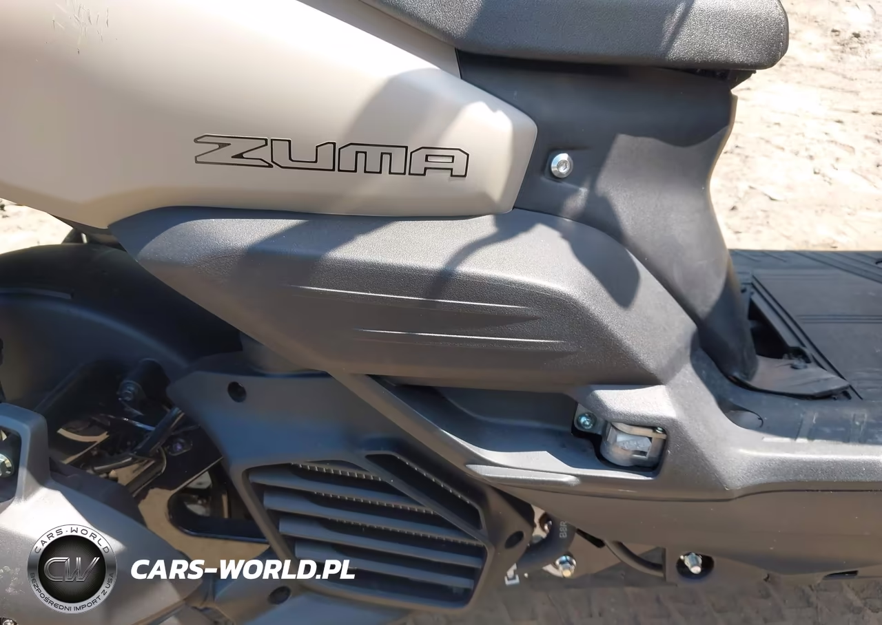 2025 Yamaha Yw125 VIN:RKRSEH9YXSA007688 - 8