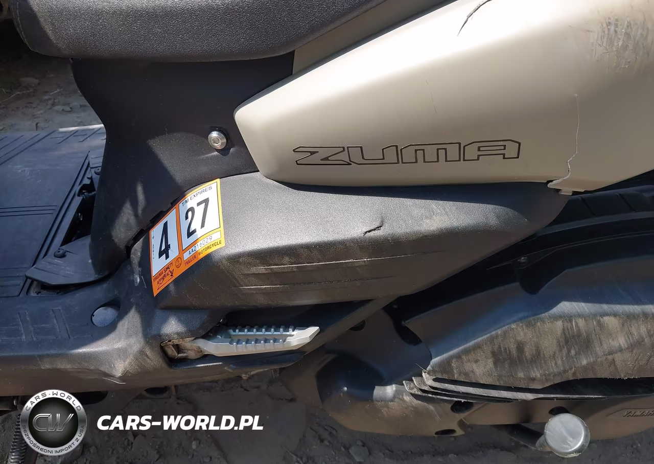 2025 Yamaha Yw125 VIN:RKRSEH9YXSA007688 - 9