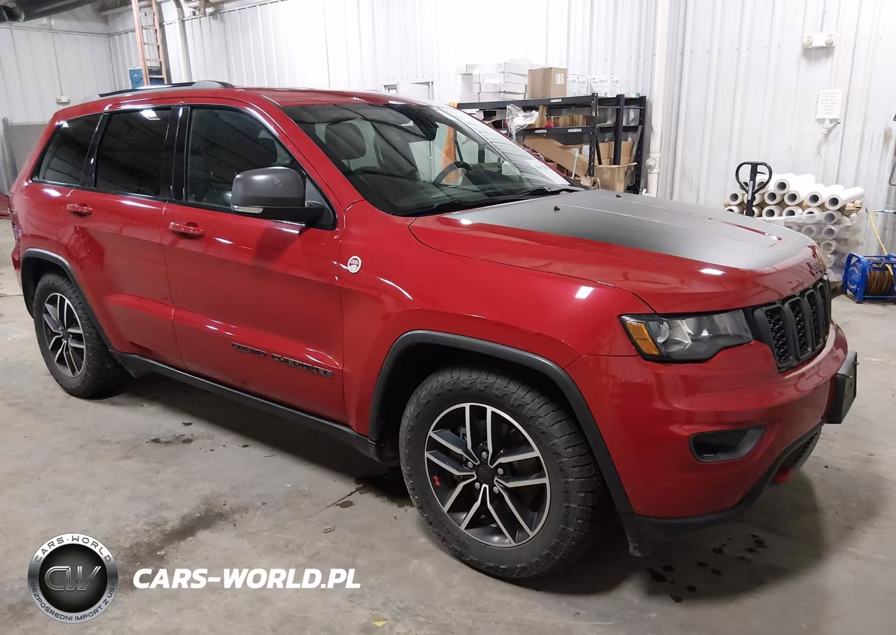 2020 Jeep Grand Cherokee Trailhawk 4X4 – zdjęcie 1 z 17