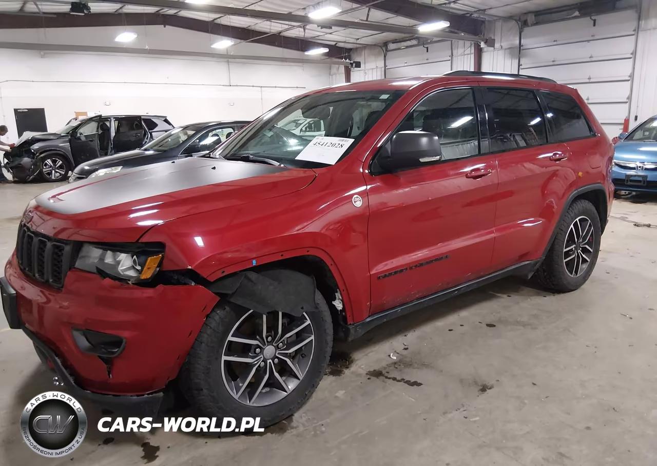 2020 Jeep Grand Cherokee Trailhawk 4X4 VIN:1C4RJFLG5LC208989 - 2