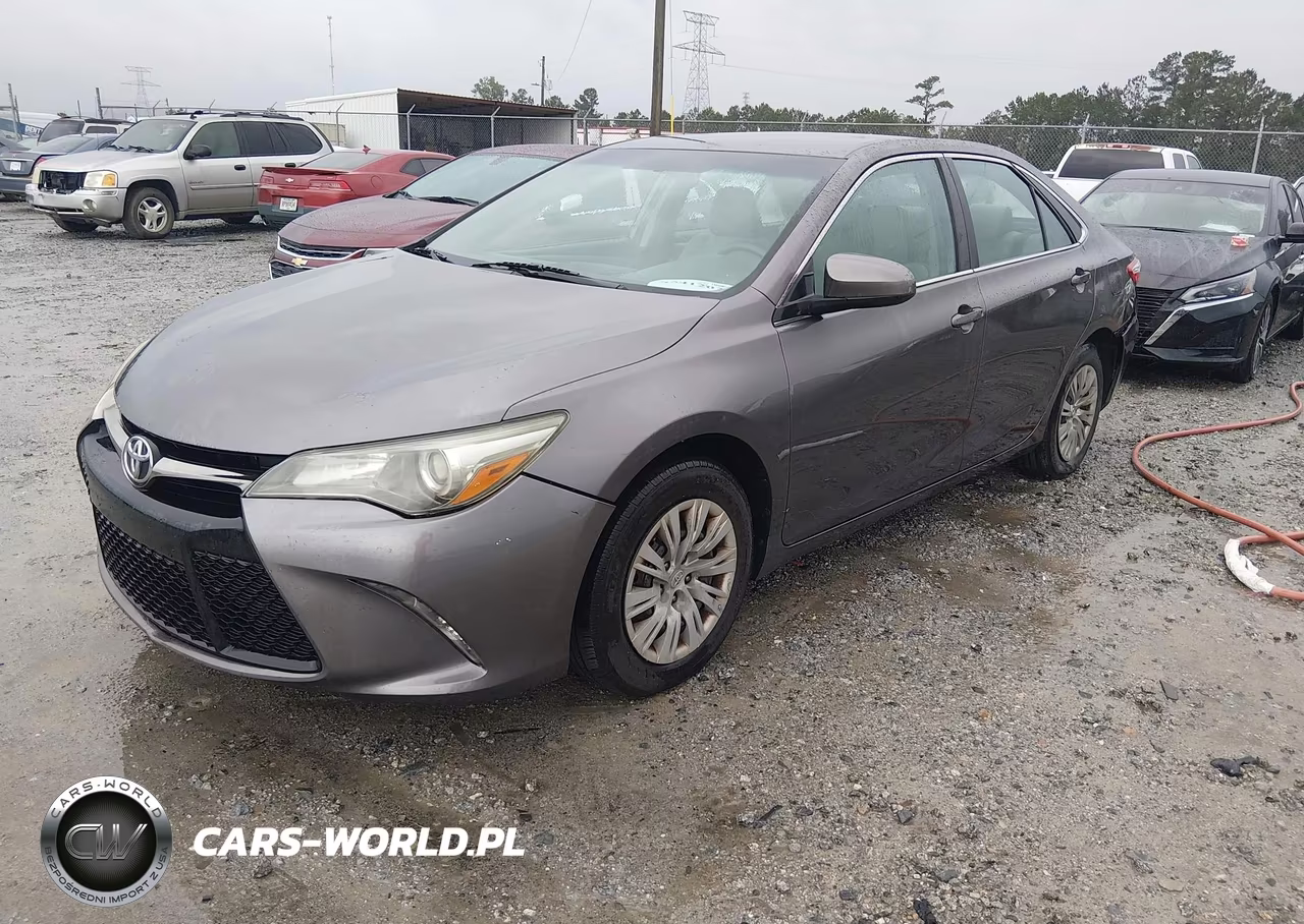 2017 Toyota Camry Se VIN:4T1BF1FK7HU342258 - 2