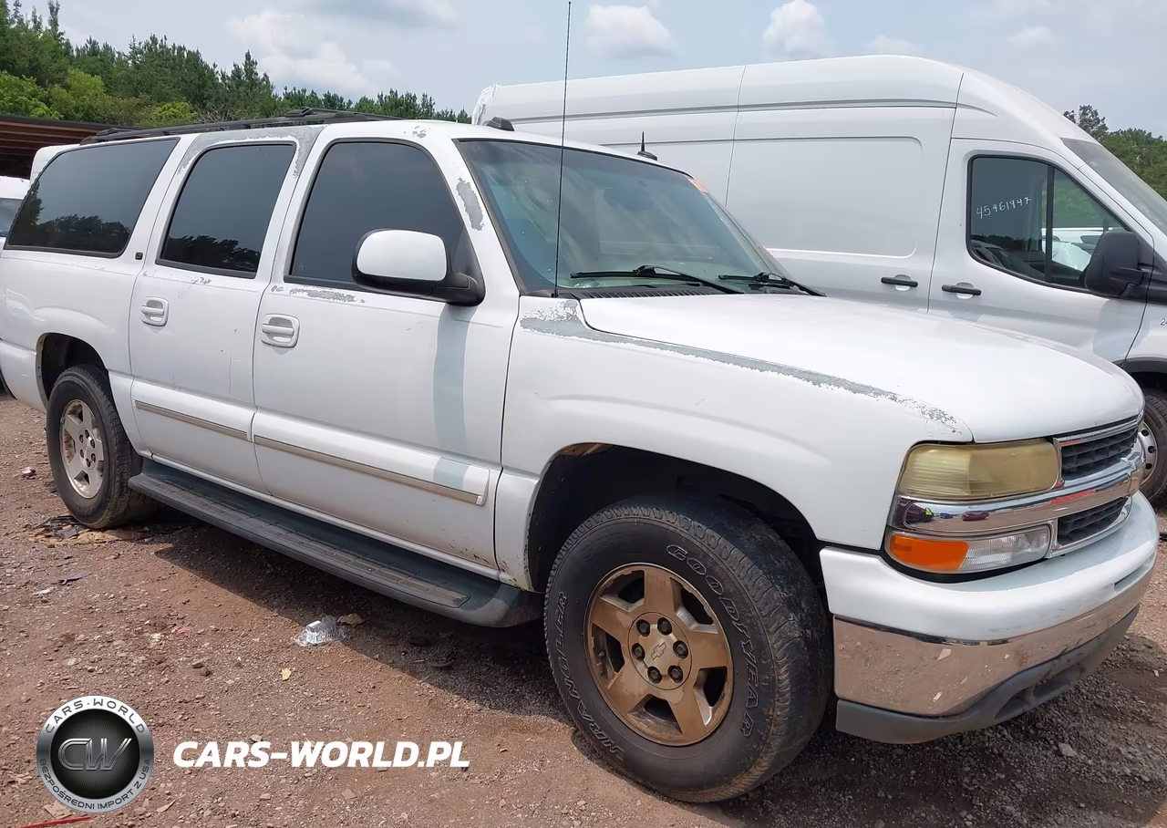2004 Chevrolet Suburban 1500 Lt – zdjęcie 1 z 11
