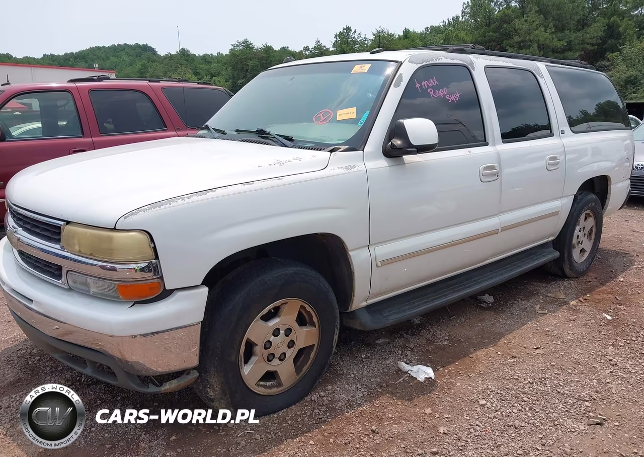2004 Chevrolet Suburban 1500 Lt VIN:1GNEC16ZX4J184010 - 2