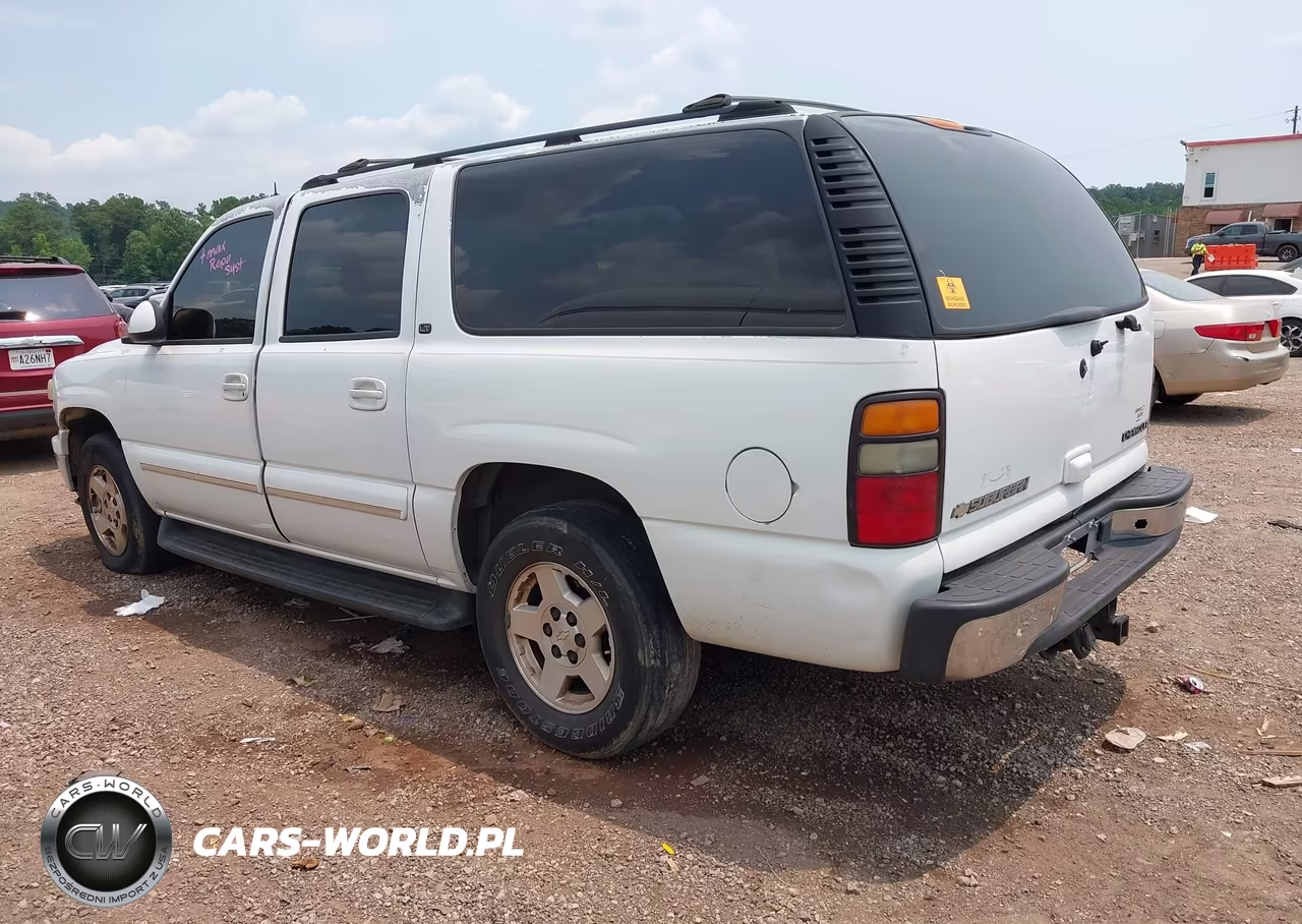 2004 Chevrolet Suburban 1500 Lt VIN:1GNEC16ZX4J184010 - 3