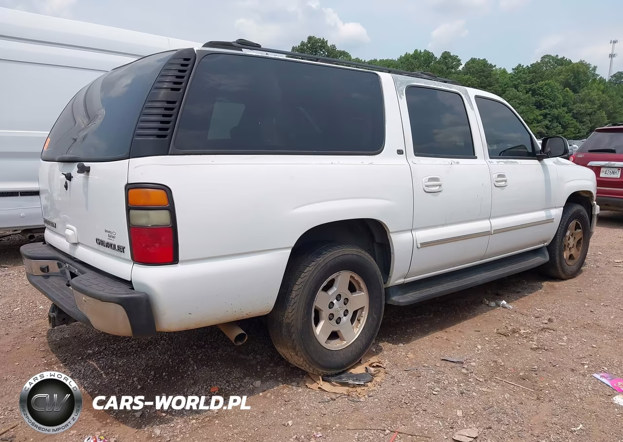2004 Chevrolet Suburban 1500 Lt VIN:1GNEC16ZX4J184010 - 4