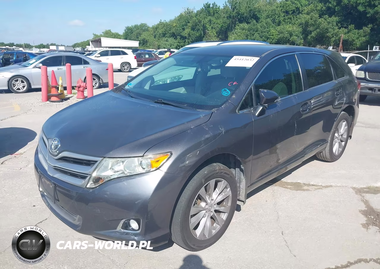 2015 Toyota Venza Le VIN:4T3ZA3BB3FU093363 - 2