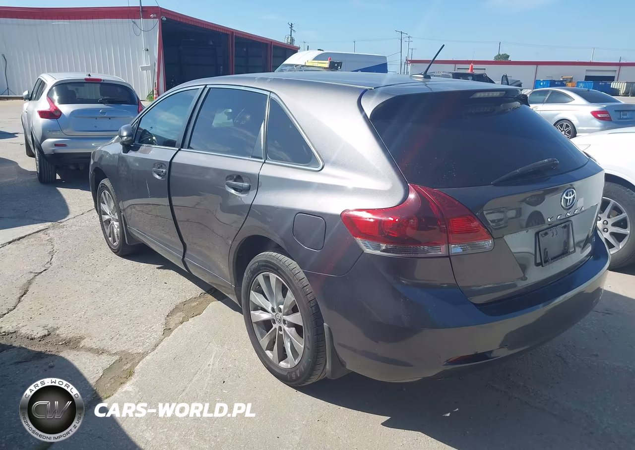 2015 Toyota Venza Le VIN:4T3ZA3BB3FU093363 - 3